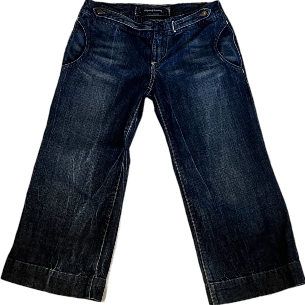 Citizens of Humanity Women’s Wide Leg Cropped Jeans Size 27